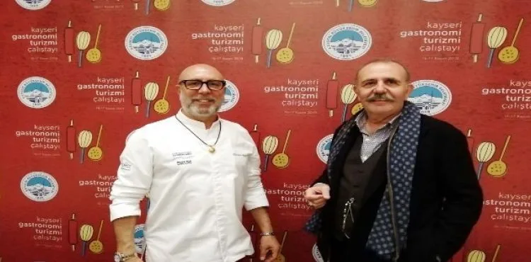 ‘Kayseri Gastronomi Çalıştayı'na ünlü şefler damga vurdu