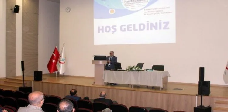 Türkiye'nin duayenleri Kayseri Şehir Hastanesi'nde