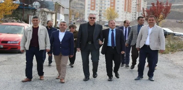 Hacılar Belediye Başkanı Özdoğan, "Sorunları yerinde tespit ediyoruz"