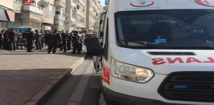 Polise saldıran zanlı yaralandı