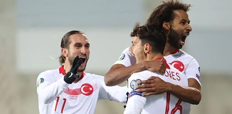 Milli Takım gurubu galibiyetle tamamladı