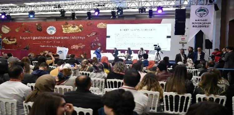 Gastronomi Turizmi Çalıştayı sona erdi