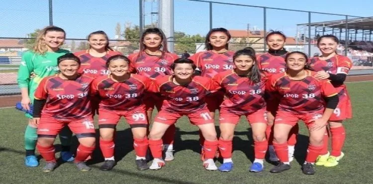 Kayseri Gençlerbirliği 3 puanla döndü