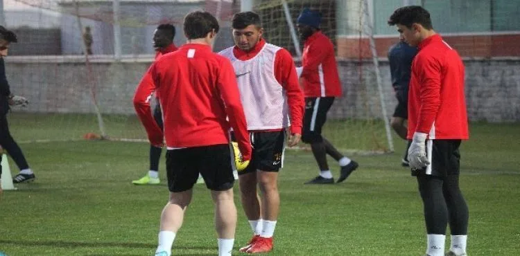 Kayserispor, Sivasspor maçının hazırlıklarını sürdürdü