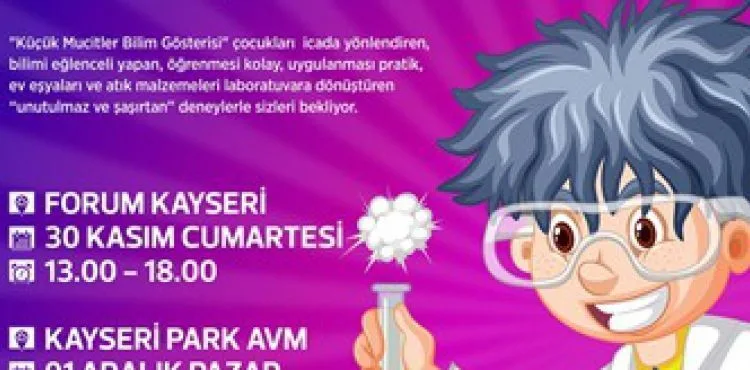 “MUCİT AMCA” KAYSERİ’YE GELİYOR