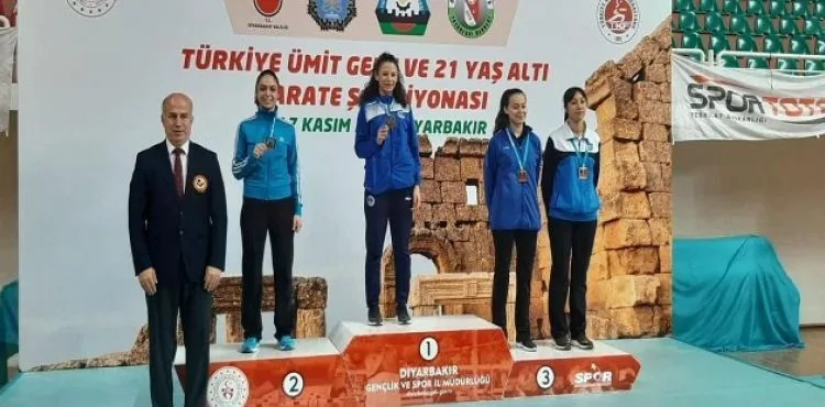 Gülbahar Gözütok Türkiye İkincisi Oldu