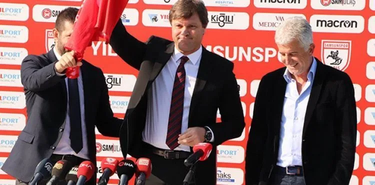 Ertuğrul Sağlam, Samsunspor ile 5 yıllık sözleşme imzaladı