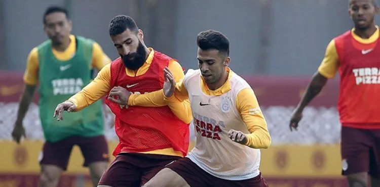 Galatasaray eksik çalıştı