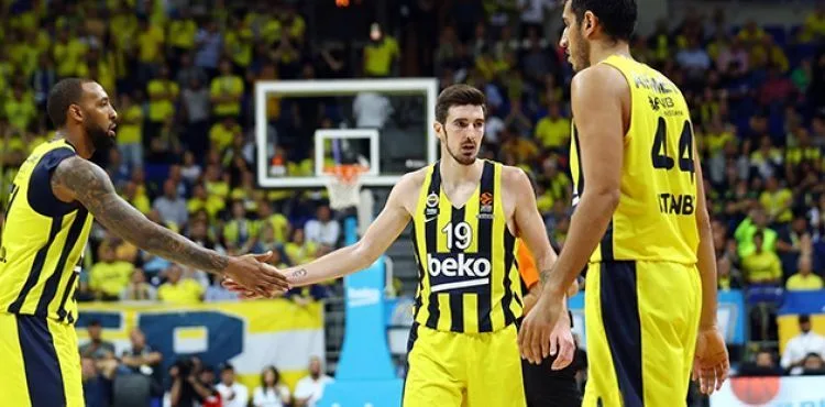 Fenerbahçe Beko'da sakatlık şoku