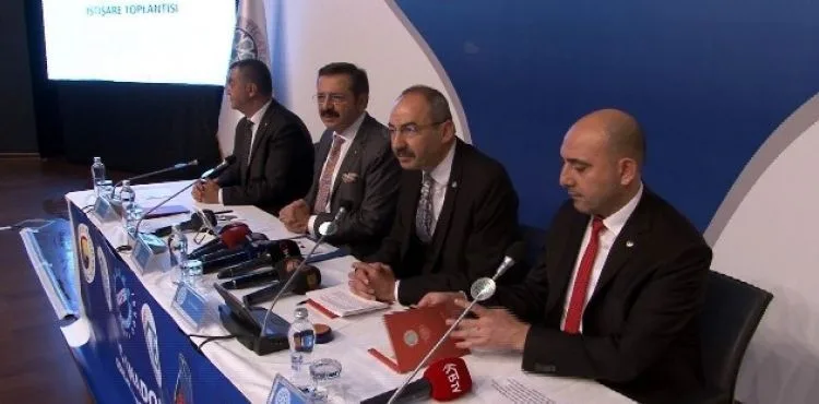 TOBB Başkanı Rifat Hisarcıklıoğlu: