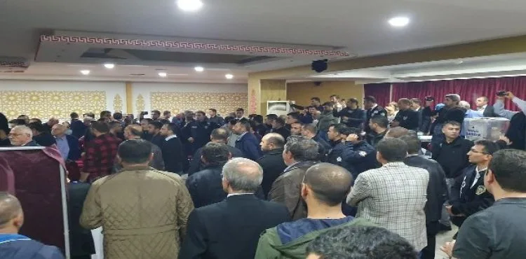 CHP'nin delege seçimi, karakolda bitti