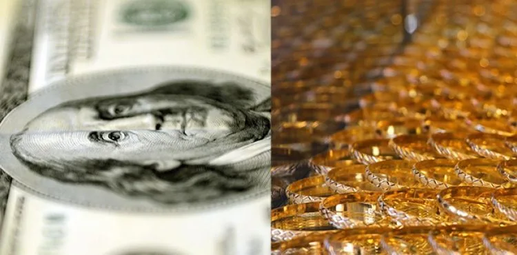 Dolar ve altında düşüş eğilimi