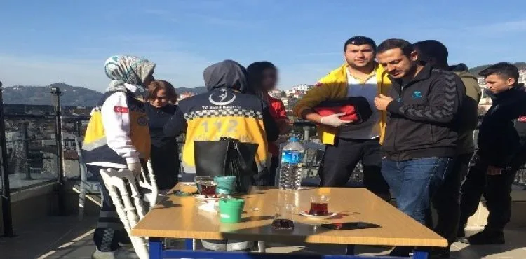 Sevgilisinden ayrılan öğretmen intihara kalkıştı