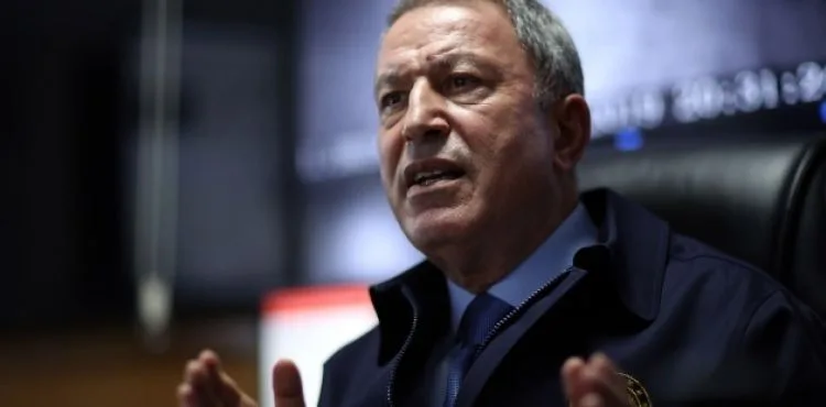 Bakan Akar: Irak'ın kuzeyinde 700 DEAŞ'lı etkisiz hale getirildi