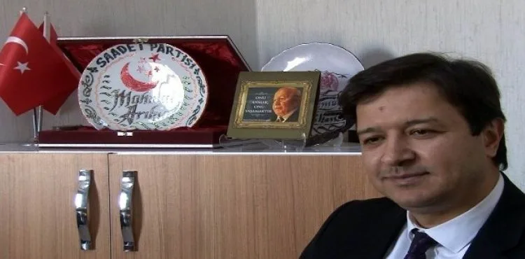 Saadet Partisi Genel Başkan Yardımcısı Arıkan: "81 ilin, 900'den fazla ilçenin tüm belediyelerin sorunlarıyla mücadele vereceğiz"