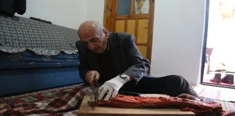 Develi pastırması sofralardaki yerini aldı