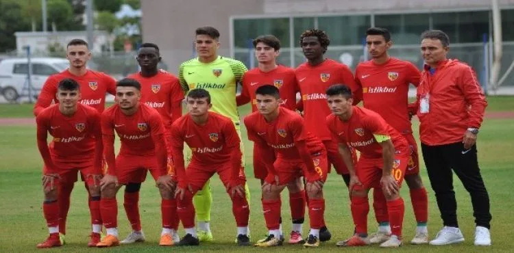Kayserispor U19 takımı Sivasspor'u konuk edecek