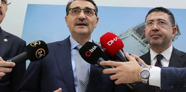 Bakan Dönmez'den 'KKTC'ye doğalgaz ve elektrik' açıklaması