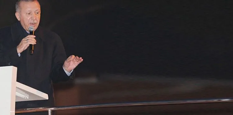Cumhurbaşkanı Erdoğan: 'YPG'ye 33 bin tır silah verildi, depoları bulduk topluyoruz'