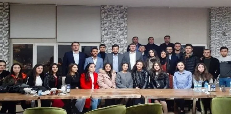 Kayseri ve Konya'daki Ahıskalı öğrenciler bir araya geldi