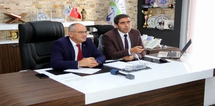 Yahyalı Belediyesi ve KASKİ'den yatırım toplantısı