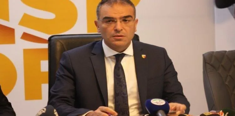Kayserispor'da Başkan Berna Gözbaşı oldu