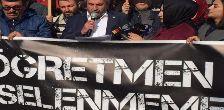 Aydın Kalkan: “Mesleğimizin daha fazla örselenmemesini istiyoruz”