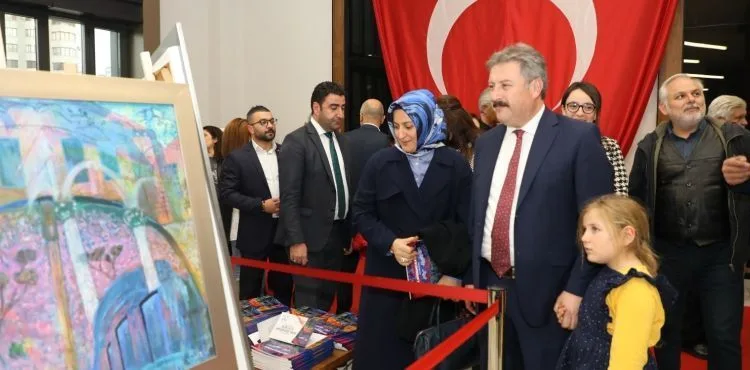 “ANILARIMDAKİ KAYSERİ” SERGİSİ AÇILDI