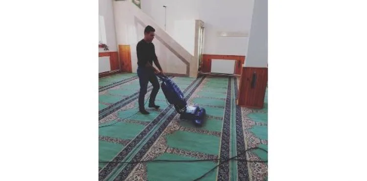 Ülkücü Ocakları Cami Temizliği ve Fidan Dikimi Yaptı