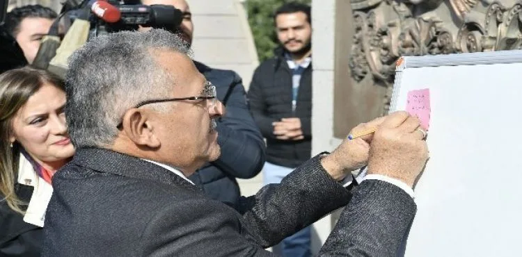 Başkan Büyükkılıç, "Kadına şiddetin her türlüsünü kınıyorum"