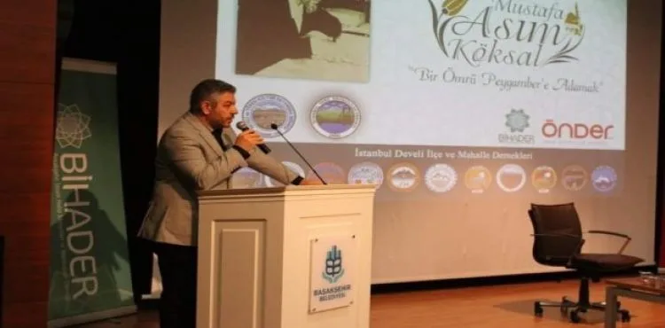 Mustafa Asım Köksal, vefatının 21. yılında anıldı
