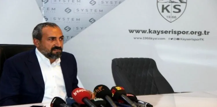 Kayserispor'da 3 kadro dışı