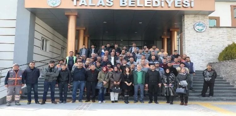 Talas İş Güvenliğine Önem Veriyor
