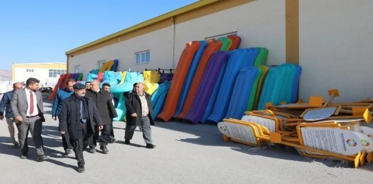 Başkan Çolakbayrakdar, "Atölyemiz sanayi sitesi gibi çalışıyor"