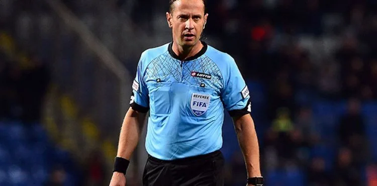 Rumlar itiraz etti, UEFA Halis Özkahya ve ekibini geri çekti!