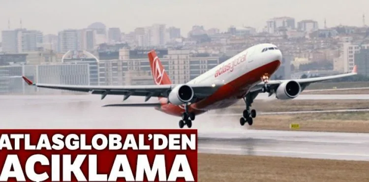 Atlasglobal'den açıklama