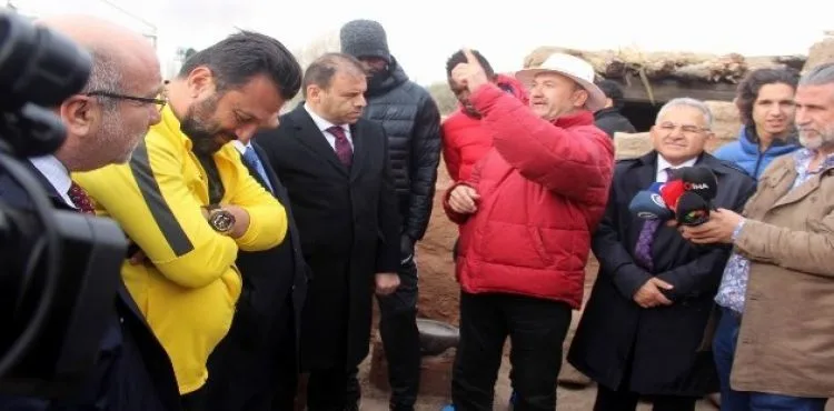 "Kültepe - Kaniş - Karum Ören Yeri 4 bin yıl önce dünyanın en büyük şehri"