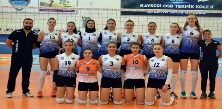 Kayseri OSB Atletikspor, lideri ağırlayacak