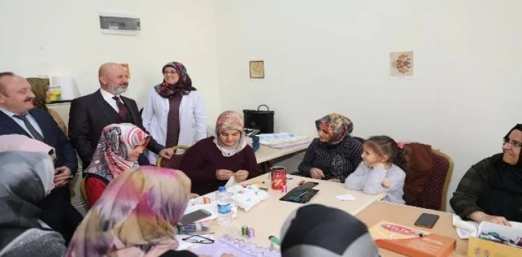 Başkan Çolakbayrakdar, "Kurslarımızla, aile ekonomisine ve istihdama katkı sağlıyoruz"