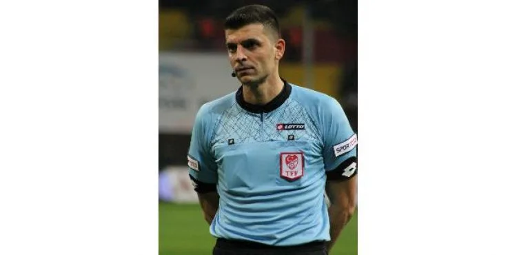 Beşiktaş-Kayserispor maçı hakemleri belli oldu
