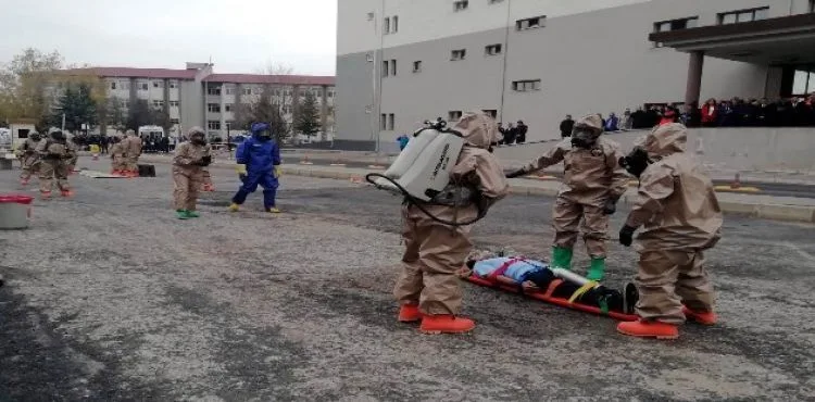 KBRN Saha ve Masabaşı Tatbikatı nefes kesti