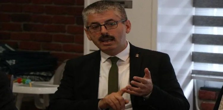 Ak Parti Kayseri İl Başkanı Şaban Çopuroğlu: