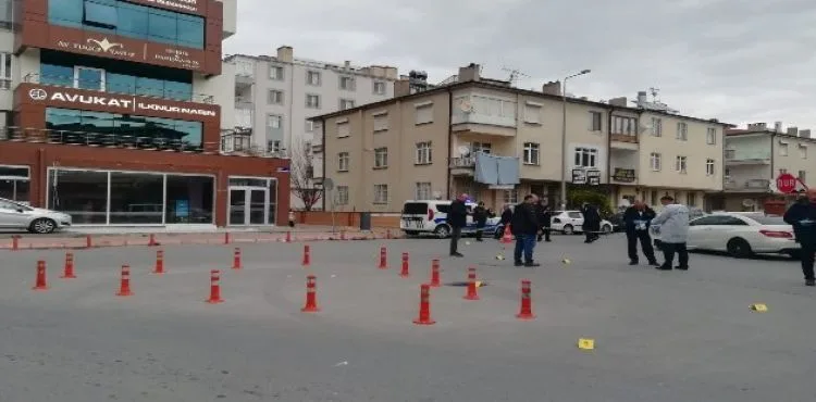 Kendisinden davacı olan kişilere 6 el ateş açan şahıs kıskıvrak yakalandı