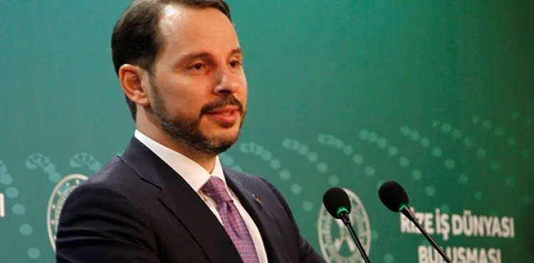 Bakan Albayrak: 'Çok güçlü bir yılı hep birlikte yaşayacağız'