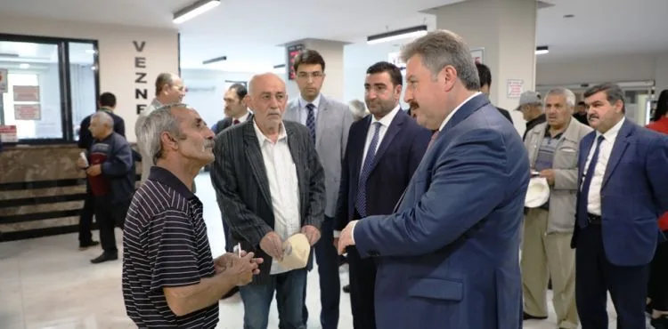 VEZNELERDE HAFTA SONU MESAİSİ