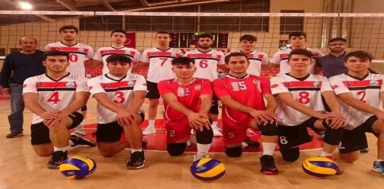 Melikgazi Voleybol Yıldız Takımı Kayseri Şampiyonu