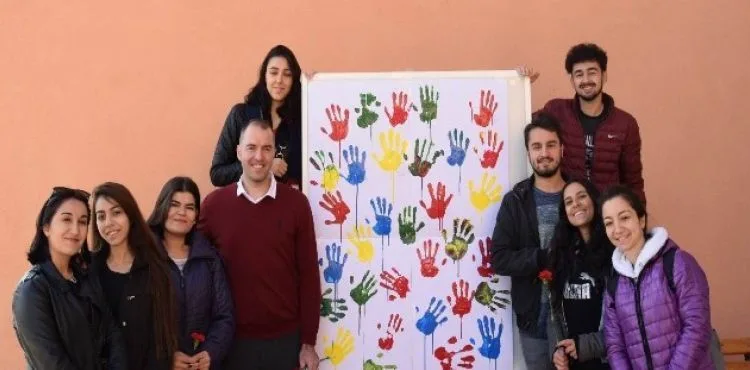 ERÜ'de ''Kadına Şiddete Hayır'' etkinliği