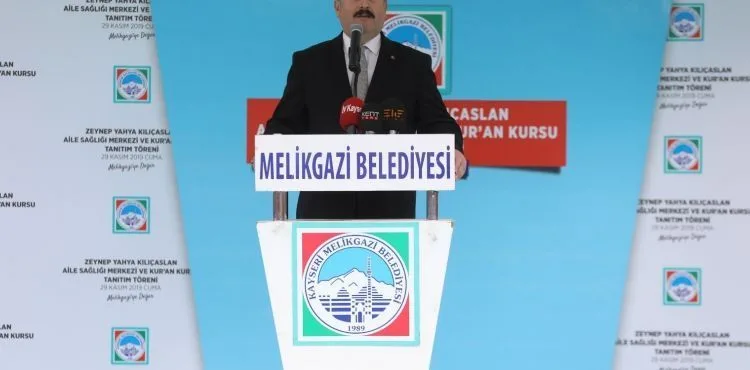 TOKİ Zeynep-Yahya Kılıçaslan Sosyal Tesisleri Hayırlı Olsun