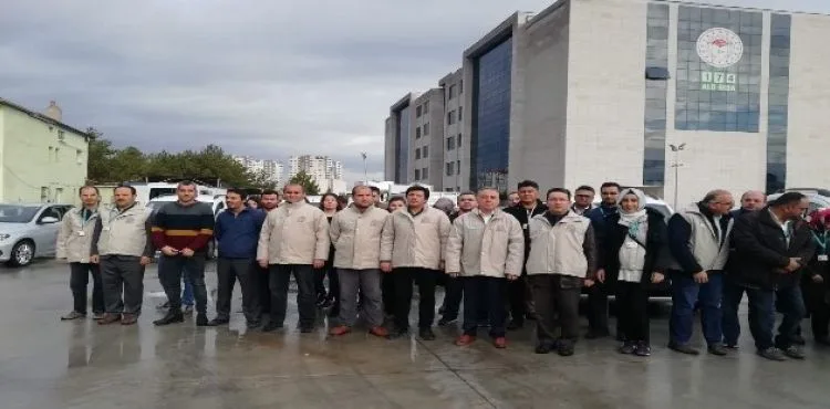 Kayseri'de 16 ekiple 250 işletmeye gıda denetimi