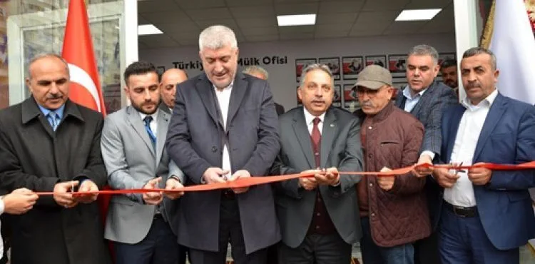 Ertan Taştan Mülk Ofisi ikinci şubesini İldem'de açtı.